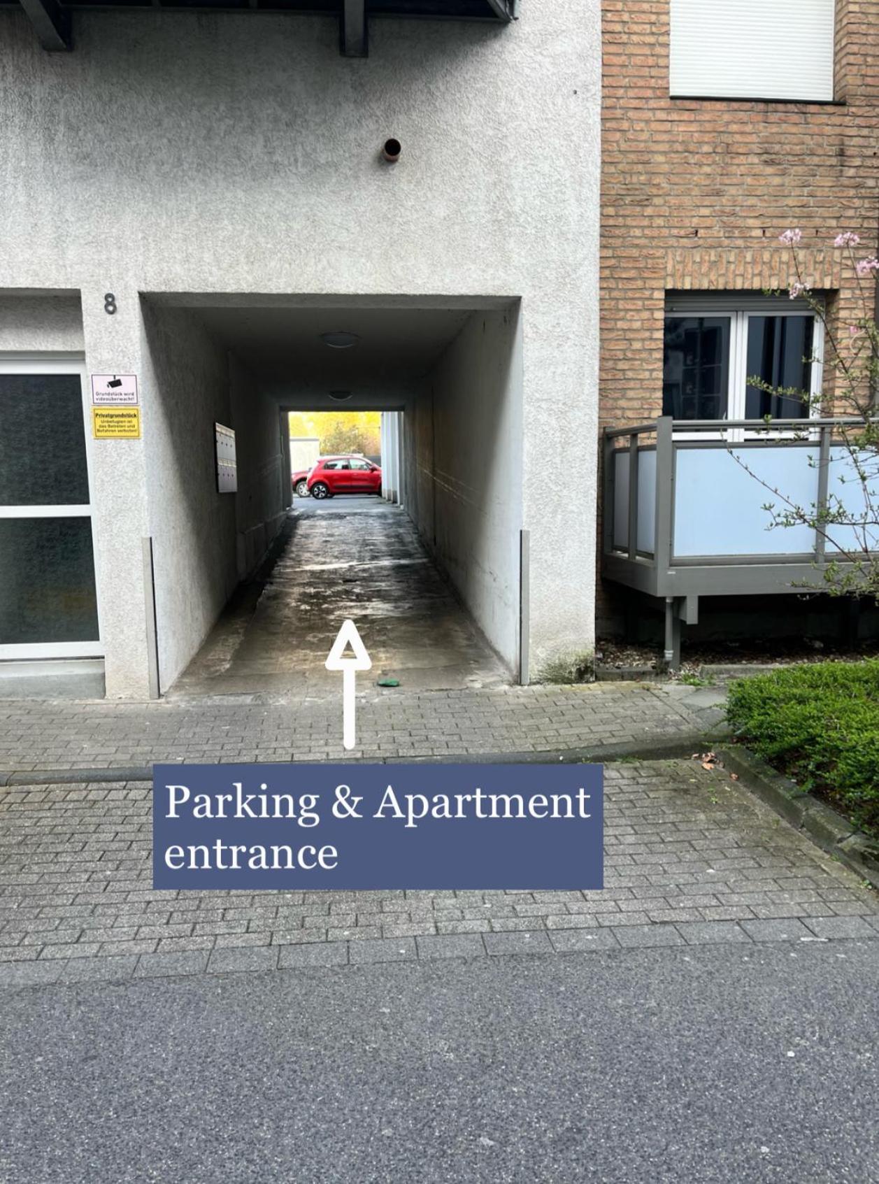 Apartament Casabella Leverkusen Zewnętrze zdjęcie